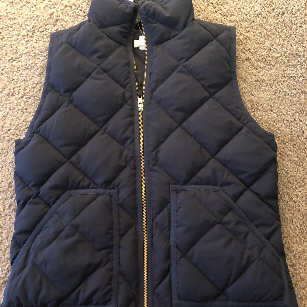 NWT J. Crew vest